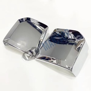 Nouvelle coque de rétroviseur argentée électro-plaquée adaptée aux Land Cruiser LF79 LC76 FJ78 2024 - Product Image 4