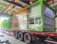 Ijskast 8 Pallets Vacuüm Koelmachine Voor Graszoden Vacuümgekoeld