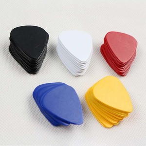 OEM - Médiators de <span class=keywords><strong>guitare</strong></span> en ABS pour guitares acoustiques et électriques, 0,46/0,76 mm, médiators de <span class=keywords><strong>guitare</strong></span> en ABS colorés - Product Image 1