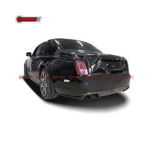 For <b>Rolls</b> Royce Phantom 8th Generation Body <b>Kit</b> MSY Style Half Carbon Fiber Front Rear Bumper Side Skirts Roof Wing Auto Parts - Product Image 3