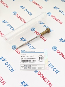 Ensemble de soupape d'injecteur diesel Common Rail F00ZC01310 (acier inoxydable) pour injecteur 0445110455/0445110558/0445110559/0445110560 - Product Image 6