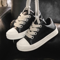 Sneakers pour hommes de luxe avec logo personnalisé, dessus en cuir PU de haute qualité, doublure en mesh, style rétro, antidérapantes pour le printemps et l'hiver
