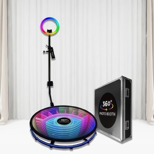 Профессиональная 360 фотобудка Proefoto для смартфонов камера iPad & SLR с пультом дистанционного управления NFC/Wi-Fi/USB гарантия 2 года - Product Image 1