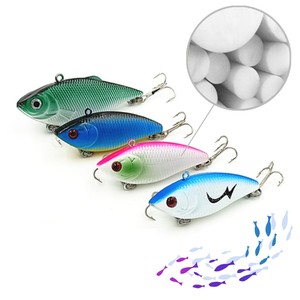 Lumina - Juego de 30 piezas de equipo de pesca, cebo vivo de acero inoxidable para aguas medias y superficiales, para pesca en agua dulce - Product Image 3