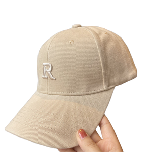 Tùy Chỉnh Mũ New Phong Cách Tinh Khiết Bông Thêu Mũ Bóng Chày Người Đàn Ông Của & Phụ Nữ Giản Dị Mặt Trời Bảo Vệ Che Nắng <span class=keywords><strong>Hat</strong></span> Cho Mùa Hè - Product Image 3