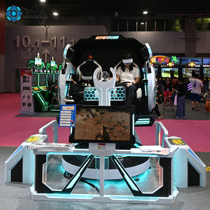 Console de jeu VR Amusement 360 ° Spinning Mecha Storm avec détection corporelle de pointe jeux de réalité <span class=keywords><strong>virtuelle</strong></span> ensemble de jeu machine vr - Product Image 3