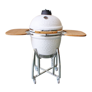Barbecue Kamado en céramique Auplex 23 pouces, fumoir au charbon de bois, <span class=keywords><strong>cuisinière</strong></span> extérieure, barbecue au carbone, table de cuisine, parrilla pour les fêtes - Product Image 1