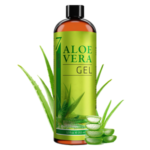 Gel de <span class=keywords><strong>Aloe</strong></span> <span class=keywords><strong>Vera</strong></span> Orgánico <span class=keywords><strong>para</strong></span> Hidratar la Piel, Aliviar Quemaduras Solares y Nutrir el Cabello con Curación Natural y Cuidado Botánico Suave - Product Image 6