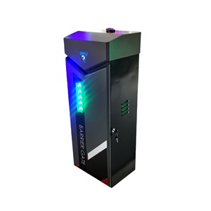 Sistema de Barrera de Estacionamiento con Protección IP44, Control Remoto y Reconocimiento de Matrículas TWV6DC-SS - Product Image 1