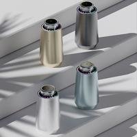 Diffuseur LED Écologique 15ml en Métal, Contrôlé par Application, Rechargeable, pour Maison et Voiture, avec Chargement Type-C et Coffret Cadeau
