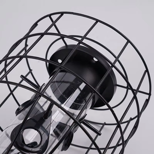 Ngoài trời Treo Kim Loại lồng sóc bằng chứng chim hoang dã Feeder Finch Feeder cho chim nhỏ - Product Image 5