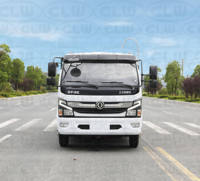 Camion compacteur de déchets électrique BYD/Dongfeng, capacité 6m³/7m³, transmission manuelle, moteur et boîte de vitesses, roues motrices 4x2
