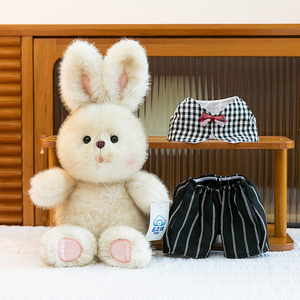 Peluche de Conejo de Pascua al por Mayor - Muñeco de Conejo Personalizado para Niños, Animal de Peluche Suave y Regalo Festivo - Product Image 2
