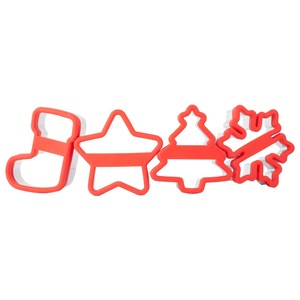 Stampo per Pasticceria di Grado Alimentare Set di Tagliabiscotti in Silicone Fai-<span class=keywords><strong>da</strong></span>-Te Moldes Tagliabiscotti Personalizzato con Copertura in Silicone - Product Image 4