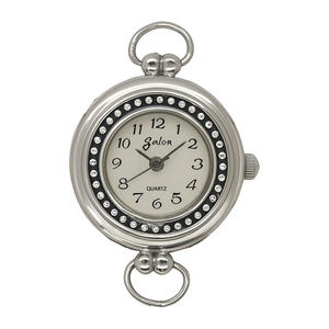 Montre-bracelet ronde vintage japonaise, tête de montre classique, éternelle, assortie, perle exquise, montre à quartz - Product Image 5