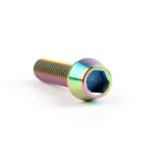 M6x25mm Gr5 Allen Conique À Six Pans Creux Tête Vis En Titane - Product Image 2