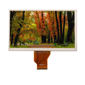 Độ tương phản cao Độ phân giải TFT LCD hiển thị 7 "1024x600 RGB giao diện <span class=keywords><strong>400</strong></span> nits độ sáng - Product Image 5