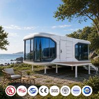 Solución de Inversión para la Expansión de Hoteles Boutique con Cápsulas Habitacionales Modulares de Grado Comercial con Estructura de Acero