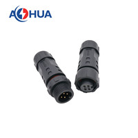 AOHUA M12 2 3 4 5 6 7 8 broches assemblage fil de signal mâle femelle prise étanche câble connecteur
