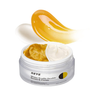 SEYE alta calidad 2 en 1 suero de doble cara <span class=keywords><strong>crema</strong></span> facial antiarrugas colágeno vegano Gel facial cuidado de la <span class=keywords><strong>piel</strong></span> manteca de karité <span class=keywords><strong>hidratante</strong></span> - Product Image 1