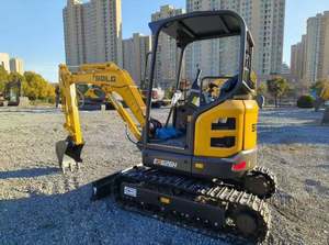 Miniexcavadora ER626H de 2.85 Toneladas, Hidráulica con Motor, Retroexcavadora para Movimiento de Tierras, Garantía de Un Año - Product Image 5