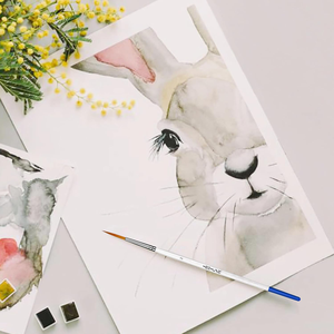 Ensemble de 6 pinceaux d'artiste à pointe <span class=keywords><strong>fine</strong></span>, poils en nylon, manche en bois, <span class=keywords><strong>extra</strong></span> longs, pour peinture acrylique, huile, <span class=keywords><strong>aquarelle</strong></span> - Product Image 2