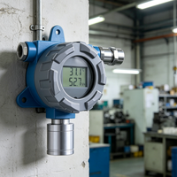 IP66 Waterproof CWS15D Humidity Temperature Detector, LCD Screen, Robust Housing CE, Support OEM ODM