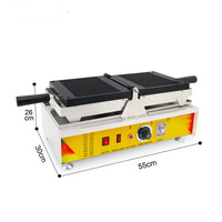 Machine à frites électrique 2000W manuelle en acier inoxydable