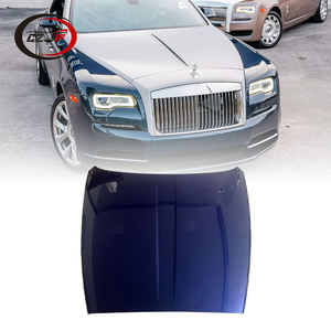 CZJF OEM 51117301357 Grille Cadre Capot Argent Grilles Pour <span class=keywords><strong>Rolls</strong></span>-Royce Wraith 2nd Génération 2017 2018 2019 - Product Image 5