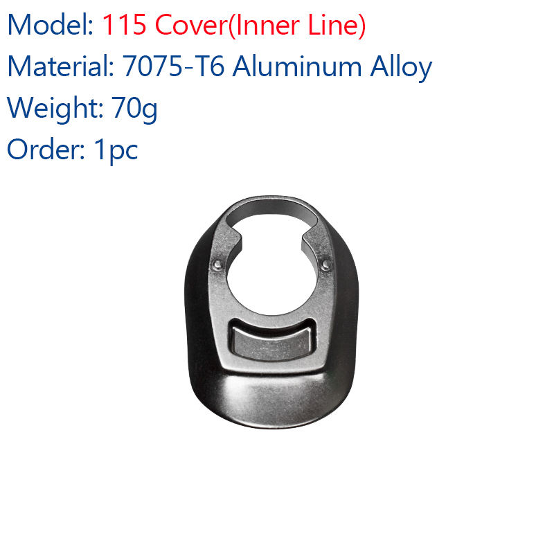 Negro-115 Cubierta interior