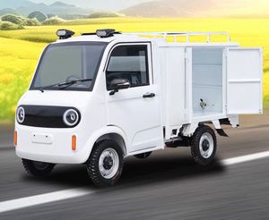 Minicamioneta Eléctrica Profesional, Velocidad 45km/h, Dos Asientos, Nueva con Cámara Trasera, 60V, Vehículo de Carga Chino - Product Image 4