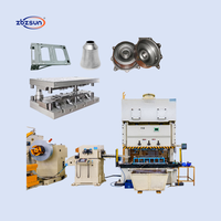 Ligne de production de presses à puissance pour l'emboutissage progressif et le poinçonnage de boîtes de jonction métalliques électriques – Fournisseur d'usine