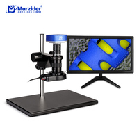 MSD417-4KV2-22 Industrial Digital Microscope with 4K Camera and 22 Inch Display Continuous Zoom for PCB Inspection and Soldering