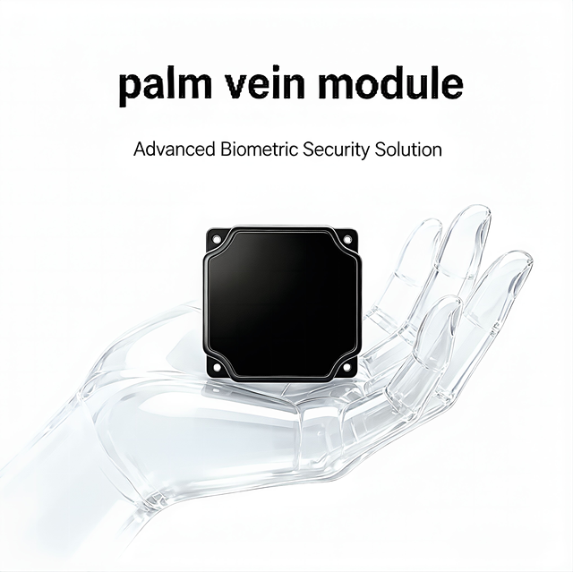 USB Driverless Plug&Play Fast Recognition Palm Vein Scanner Module, Compatible with Multiple Platforms: Windows/Linux/Android
