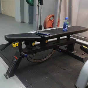 Entrenamiento de fuerza de peso de alta calidad, mancuernas comerciales, gimnasio, equipo de Fitness, <span class=keywords><strong>prensa</strong></span> de Banco súper <span class=keywords><strong>horizontal</strong></span> ajustable - Product Image 3