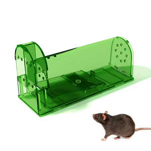 ABS Plastic <strong>Rat</strong> <strong>Trap</strong> Box <strong>Humane</strong> Live Catch <strong>Rat</strong> Mouse <strong>Trap</strong> - Product Image 1