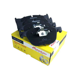 ผ้าเบรกหน้าคุณภาพสูง M1822 รุ่น 34114074370 สำหรับรถยนต์ BMW X4 X5 X6xDrive 310 315 320 325 330 510 515 520 525 530 540 710 715 D1294 - Product Image 1