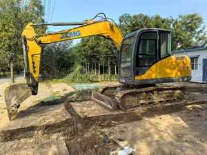 รถขุดขนาดเล็ก XCM G XE75 7 ตัน รุ่นดั้งเดิม XE75 แบบตีนตะขาบ คุณภาพสูง ผลิตในจีน รถแบคโฮขนาดเล็ก มือสอง - Product Image 2