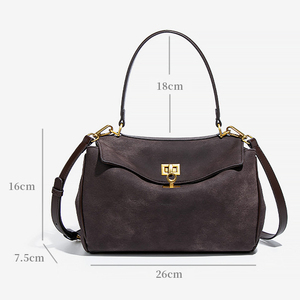<span class=keywords><strong>Sac</strong></span> à main en PU de haute qualité pour femmes, tendance printemps, forme de selle, grande capacité, bandoulière amovible, <span class=keywords><strong>sac</strong></span> à bandoulière décontracté - Product Image 2