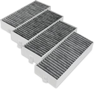 Filtres de hotte de <span class=keywords><strong>cuisinière</strong></span> en carbone pour <span class=keywords><strong>Bosch</strong></span> 17004811 HEZ9VRUD0 Siemens 17004796 HZ9VRCR0 Neff 17004806 Z821VR0 Gaggenau CA282111 - Product Image 1