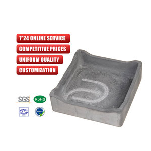 بوتقة مخصصة عالية الأداء من كربيد السيليكون المرتبط بنيتريد السيليكون للاستخدامات الحرارية - Product Image 2