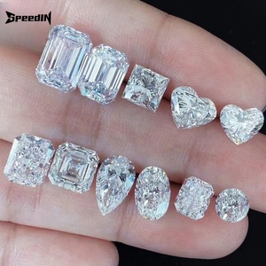 Tổng hợp cvd phòng thí nghiệm kim cương IGI hpht lỏng kim cương hình dạng ưa thích Phòng thí nghiệm phát triển kim cương lỏng lẻo 0.01 Carat DEF/Gh VS1 - Product Image 1