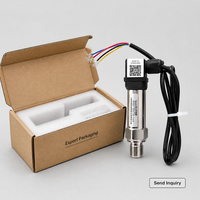 Capteur de pression piézoélectrique en céramique haute précision, transmission WiFi, Ethernet, LoRa, LoRaWAN, RS485 pour air, eau, huile, carburant