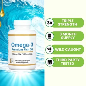 Cápsulas Blandas de Aceite de Pescado Omega-3 Premium OEM ODM, 120 mg de DHA, 180 mg de EPA, Gelatina de Pescado, Sin OMG, Mejora la Inmunidad en Adultos - Product Image 4
