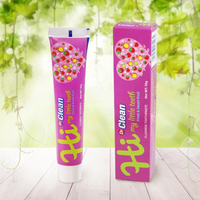 Fabricant OEM de dentifrice pour enfants personnalisé sous marque privée, saveur fruitée, gomme à mâcher, fluorure, blanchissant, anti-caries