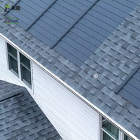 Quacent panneaux solaires de haute qualité bipv tuiles solaires toit BIPV panneaux solaires bardeaux panneaux solaires série C