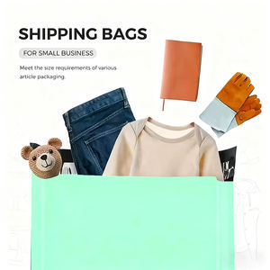 Kantong Pengiriman Poli Biodegradable Ramah Lingkungan untuk Pakaian, Cetak Kustom Pabrik dalam Jumlah Besar - Product Image 3