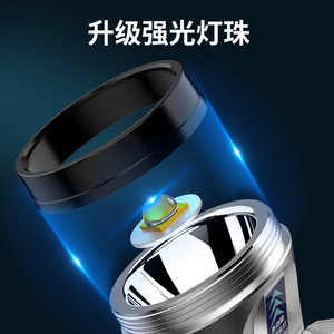 New V80 Headlamp 2400mAh Rechargeable LED Outdoor Camping Fishing Light With Smart Battery Display - Product Image 4
