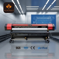 NOUVEAU Imprimante jet d'encre éco-solvant NEWIN 3,2 m avec 2 têtes d'impression XP600, machine d'impression automatique haute vitesse pour bannières et autocollants, garantie 1 an