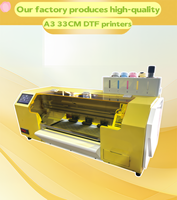 Offre Spéciale – Imprimante DTF A3 33 cm avec double tête d'impression XP600 et circulation d'encre blanche pour l'impression sur T-shirts et sweats à capuche